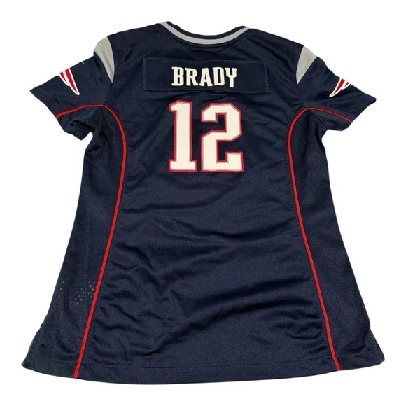 Nike Tom Brady Patriots Vapor Limited Elite Jersey Men's M GOAT - Picture 3 of 15
